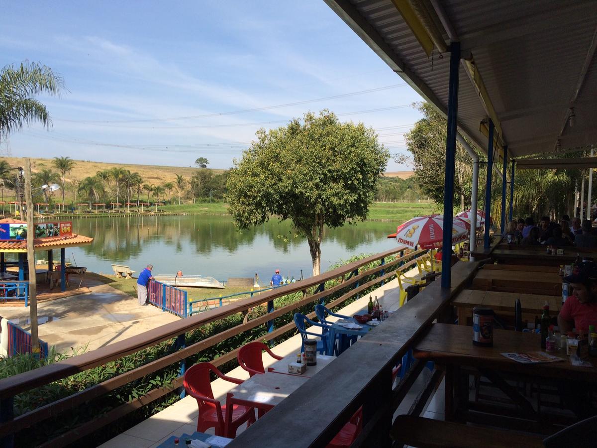 Hotel Restaurante Boitupesca Boituva Kültér fotó