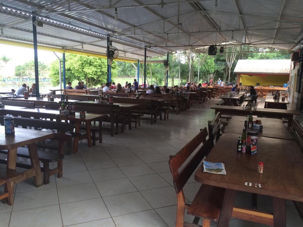 Hotel Restaurante Boitupesca Boituva Kültér fotó